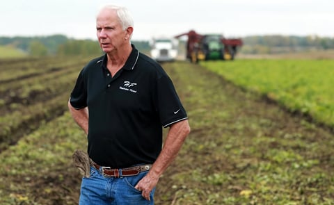Carl Hoverson, Hoverson Farms, Larimore, ND Carl Hoverson, Hoverson Farms, Larimore, ND