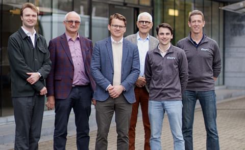 Carl-Johan Langenskiöld Folke, Matthias Jeindl, Henrik Lindholm, Dag Broman, Pieter Ieven and Raf Peeters Carl-Johan Langenskiöld Folke, Matthias Jeindl, Henrik Lindholm, Dag Broman, Pieter Ieven and Raf Peeters