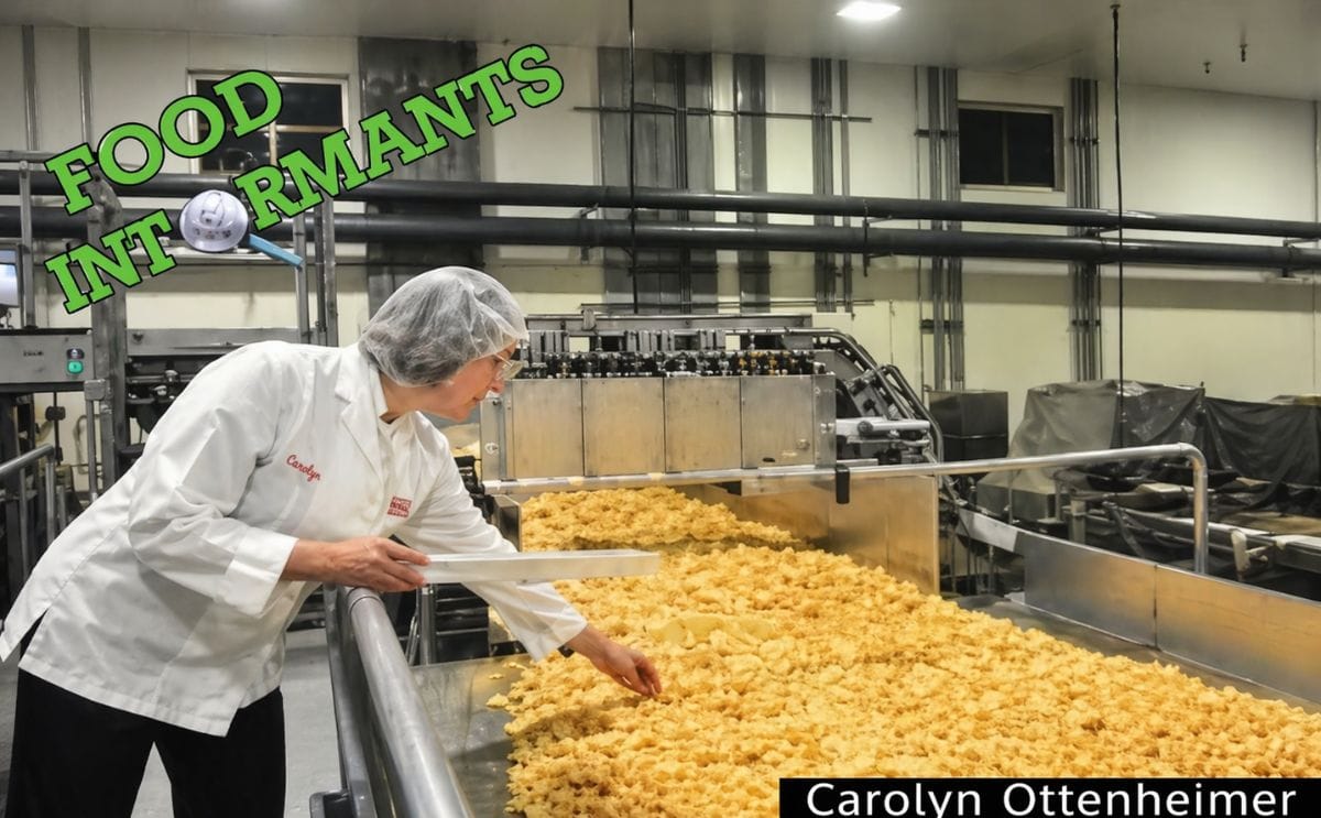 Food Informants: A Week In The Life Of Carolyn Ottenheimer, Kettle Brand Chip's Chief Flavor Architect
