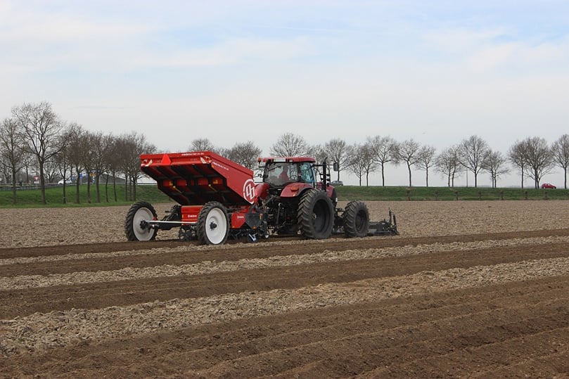 Case IH – Miedema planting combination Case IH – Miedema planting combination