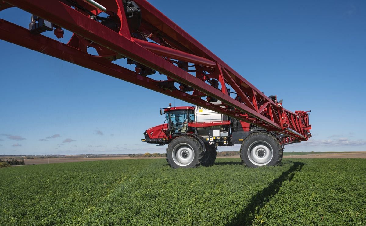 Latest CNH industrial investment reinforces the global leadership of Case IH in crop protection equipment.