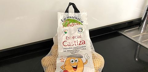 Ibérica de Patatas prevé comercializar un 10% más de patata nueva en Madrid.