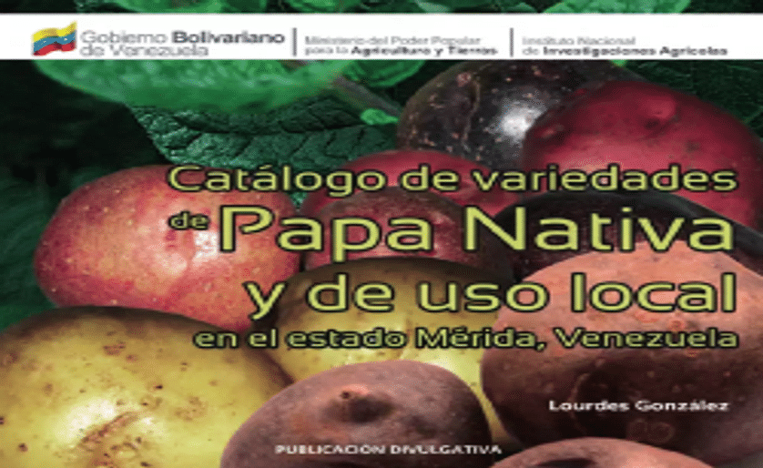 Catálogo de variedades de papa nativa de Mérida, Venezuela