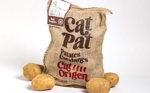 Local potato from Catalonia