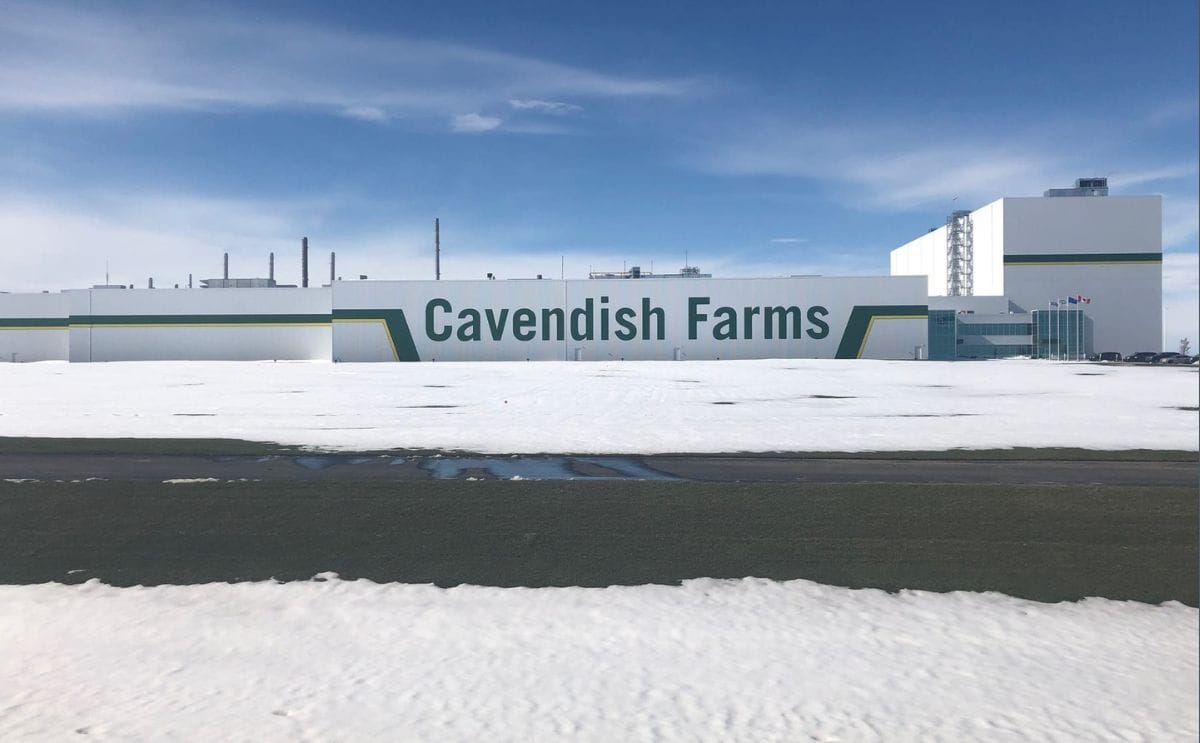 Cavendish Farms Lethbridge (Alberta) Cavendish Farms Lethbridge (Alberta)