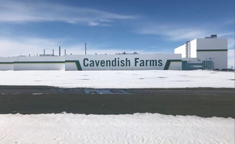 Cavendish Farms Lethbridge (Alberta) Cavendish Farms Lethbridge (Alberta)