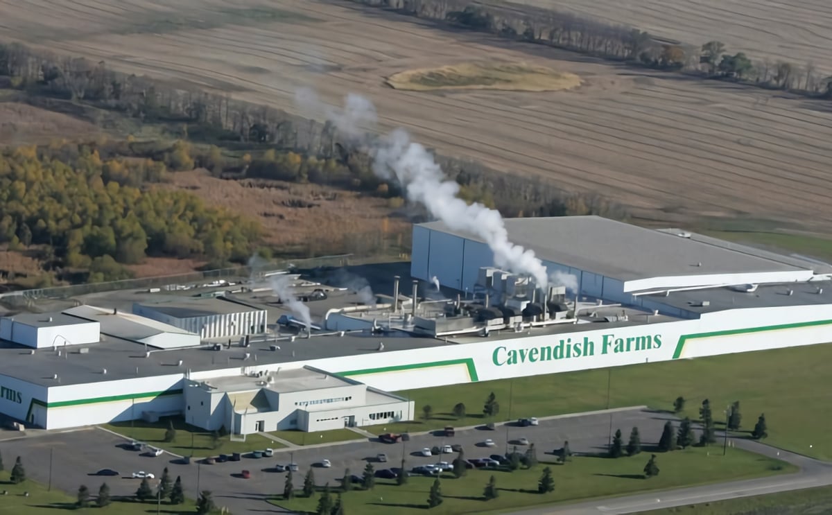 Cavendish Farms French Fry Factory - New Annan, PEI Cavendish Farms French Fry Factory - New Annan, PEI