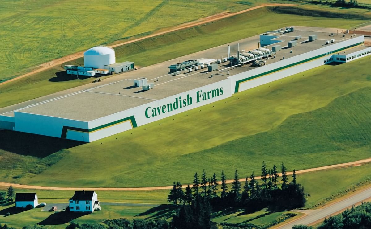 Cavendish Farms Plant in New Annan Cavendish Farms Plant in New Annan