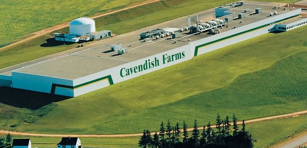 Cavendish Farms Plant in New Annan
