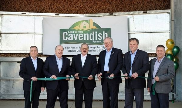 Cavendish Farms Potato Storage officially opened
