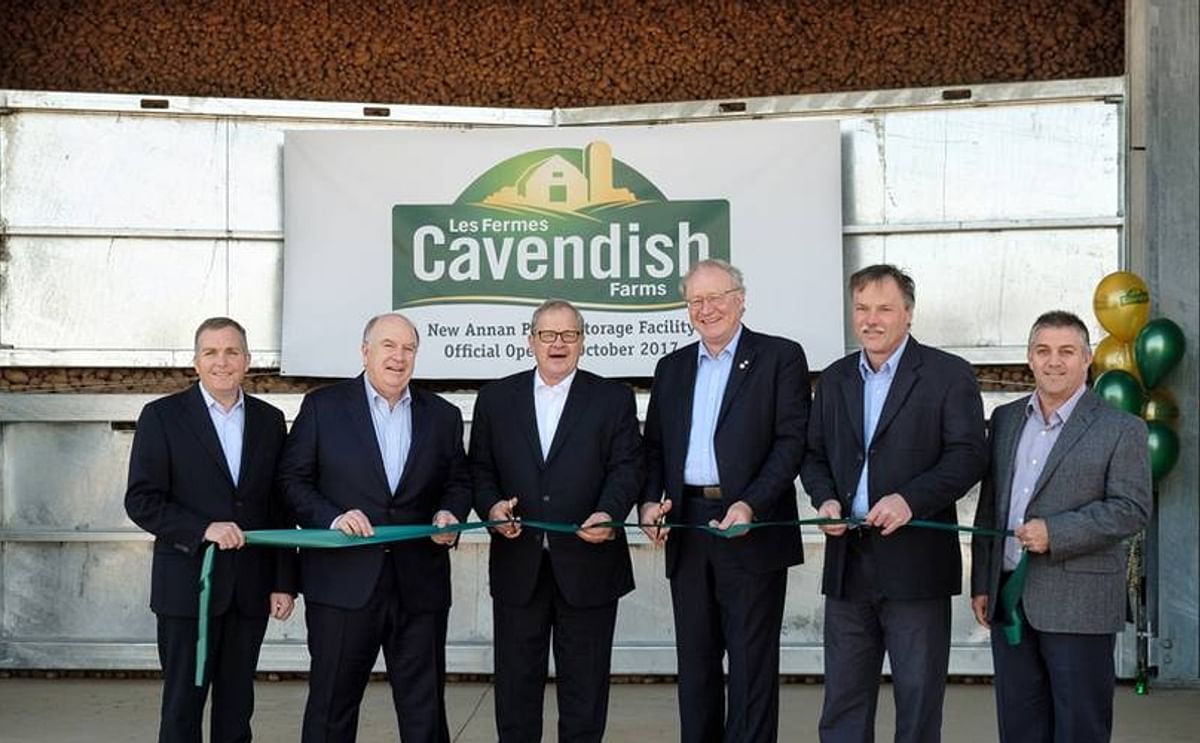 Cavendish Farms Potato Storage officially opened Cavendish Farms Potato Storage officially opened