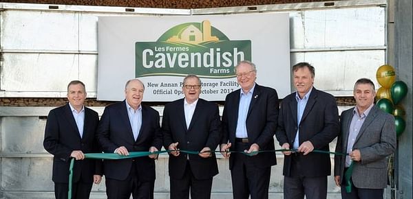 Cavendish Farms Potato Storage officially opened