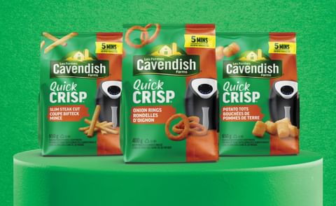 Cavendish Farms Quick Crisp product lineup Cavendish Farms Quick Crisp product lineup
