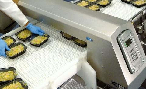 CEIA THS/MS21 multi-spectrum metal detector CEIA THS/MS21 multi-spectrum metal detector