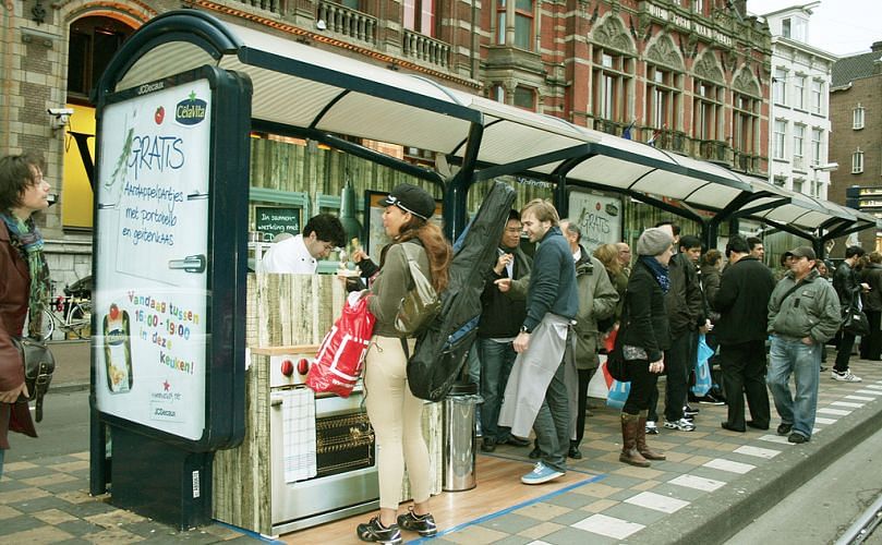 CêlaVíta boodschap: een goede maaltijd klaar kan zijn in de tijd dat je, bij wijze van spreken, op de bus wacht.