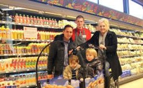 Campagne Celavita neemt begrip "bakfiets" letterlijk Campagne Celavita neemt begrip "bakfiets" letterlijk