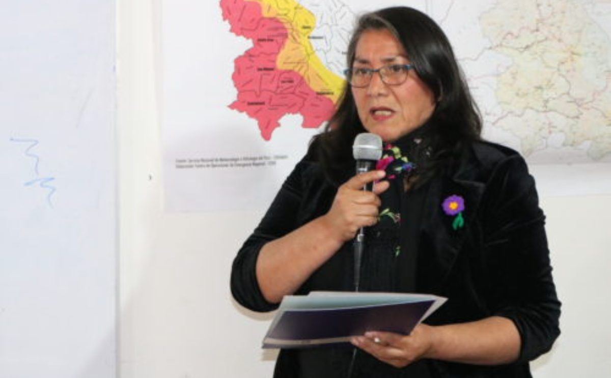 Celfia Obregón Ramírez, directora del Centro de Innovación Tecnológica de la Papa y otros Cultivos Andinos [CITE Papa]. (Cortesía: Agraria Pe)