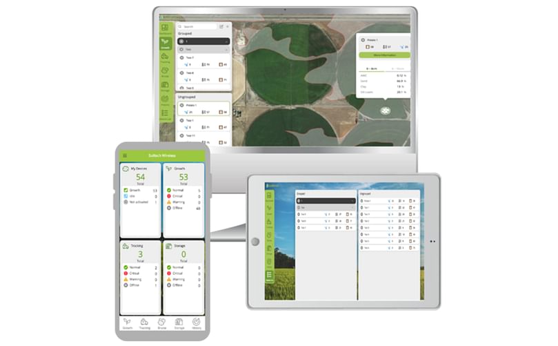 Soiltech Wireless Centralized Platform