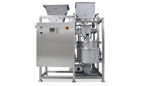 Heat and Control - Spray Dynamics Centrifugal Batch Coating System Heat and Control - Spray Dynamics Centrifugal Batch Coating System