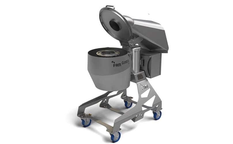 FAM Centris 315 centrifugal slicer brochure