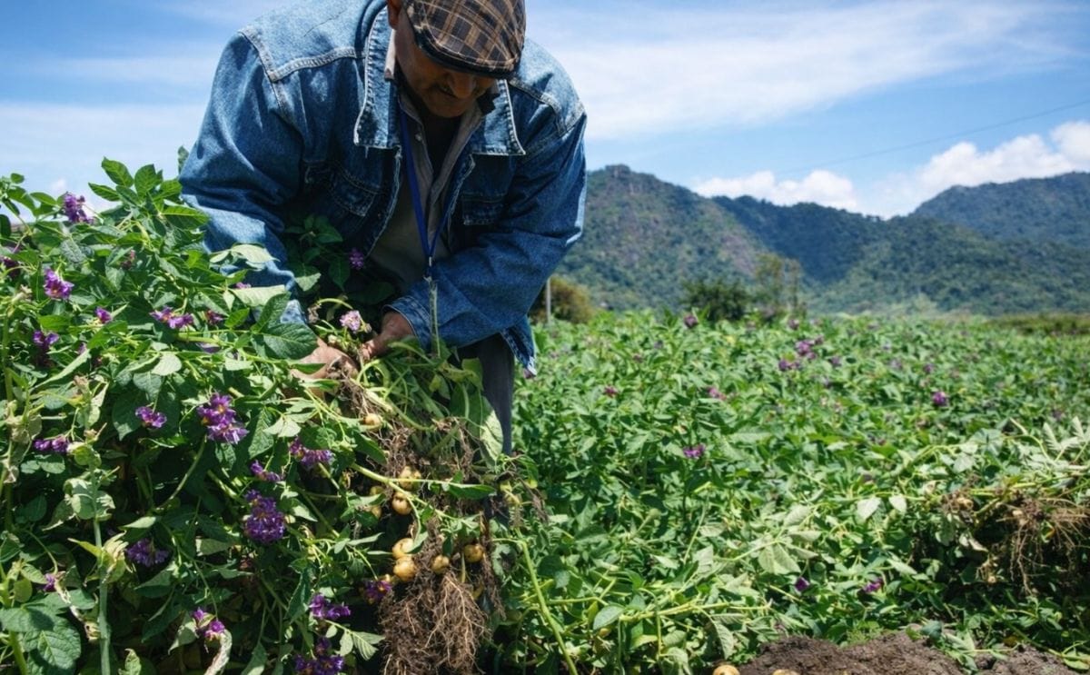 Centroamérica recibe 70 clones de papa del CIP