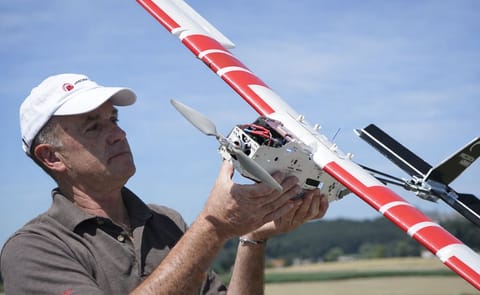 Precision Hawk Drone Case IH Precision Hawk Drone Case IH