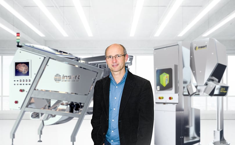 Markus Schlagbauer, CEO of Insort Markus Schlagbauer, CEO of Insort