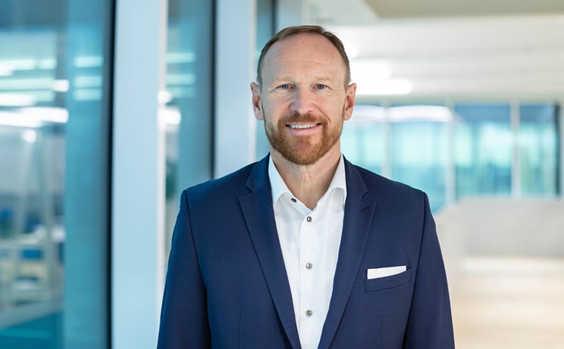Stefan Scheiber, CEO of Buhler Stefan Scheiber, CEO of Buhler