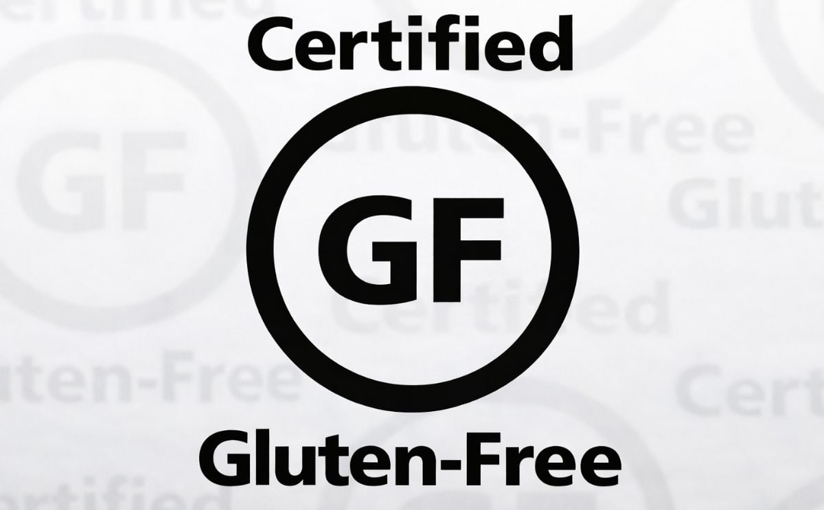 Certified Gluten Free GFCO Certified Gluten Free GFCO