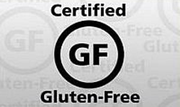  Certified Gluten Free GFCO