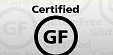  Certified Gluten Free GFCO