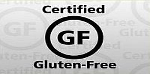  Certified Gluten Free GFCO
