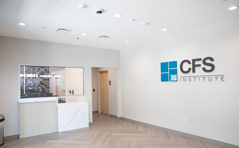Welcoming entrance and reception area of the CFS Institute, dedicated to supporting food industry professionals. Welcoming entrance and reception area of the CFS Institute, dedicated to supporting food industry professionals.