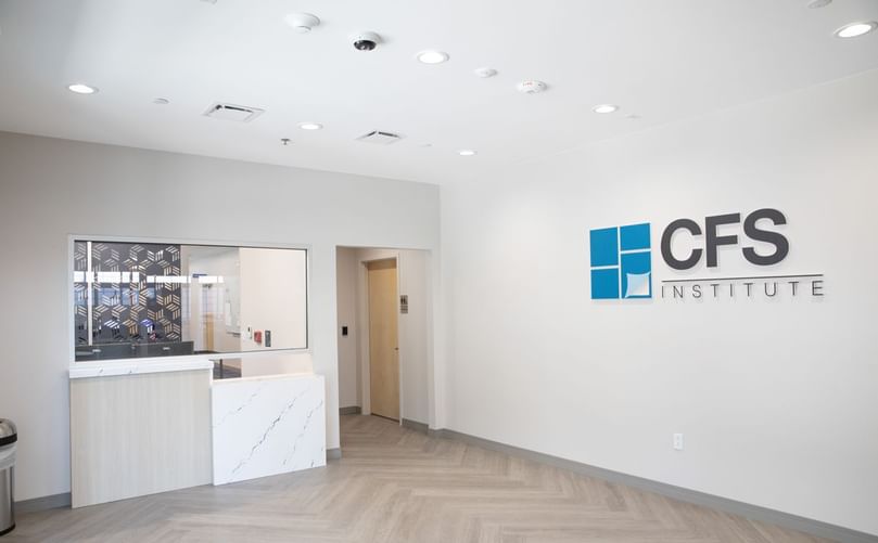 Welcoming entrance and reception area of the CFS Institute, dedicated to supporting food industry professionals. Welcoming entrance and reception area of the CFS Institute, dedicated to supporting food industry professionals.