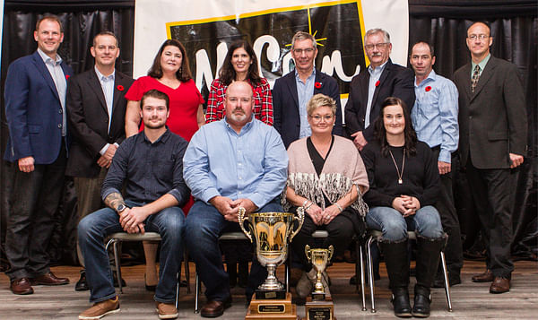 McCain Foods Canada awards the Top Potato Growers for its Manitoba Plants