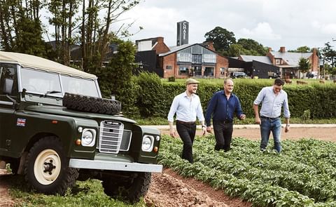 A New Chapter: Chase Distillery has reached an agreement to be acquired by Diageo
A New Chapter: Chase Distillery has reached an agreement to be acquired by Diageo