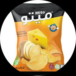 French Cheese Potato Chips