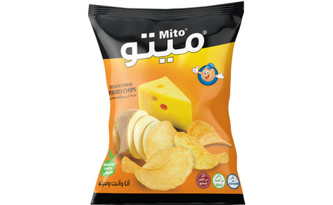 Mito French Cheese Potato Chips Mito French Cheese Potato Chips