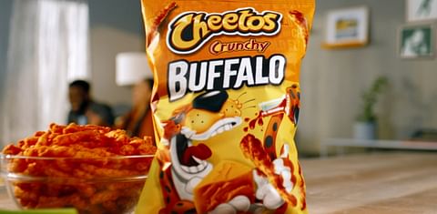 Cheetos® Drops the Second-Best Thing to Buffalo Wings: Cheetos® Crunchy Buffalo--Hitting Store Shelves Just in Time for Super Bowl LVIII