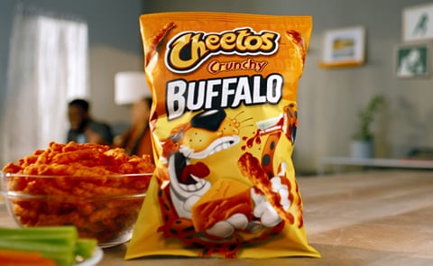 Cheetos Crunchy Buffalo Cheetos Crunchy Buffalo