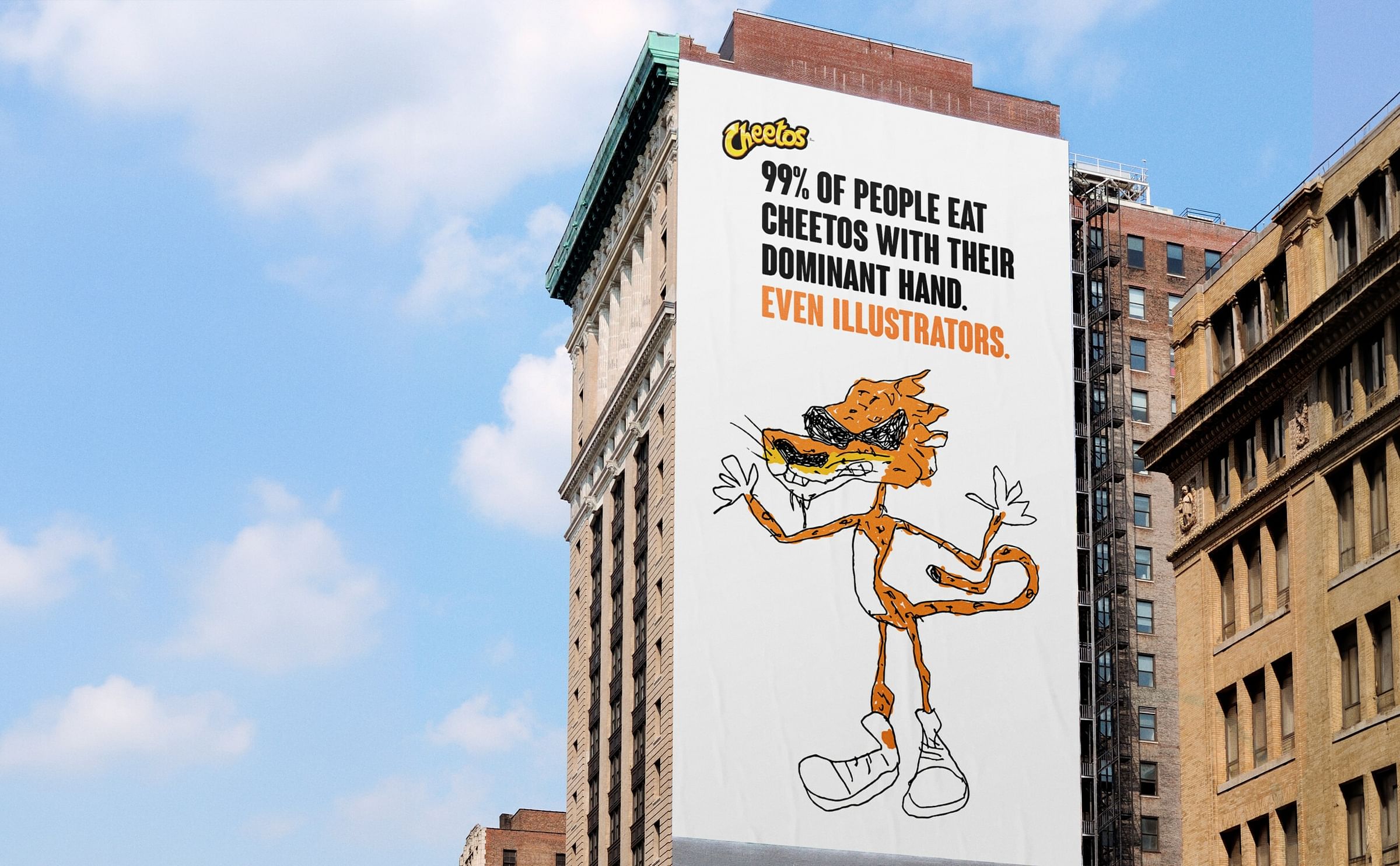 Cheetos® Debuts 'Other Hand' Campaign, an Official Celebration of Fans ...