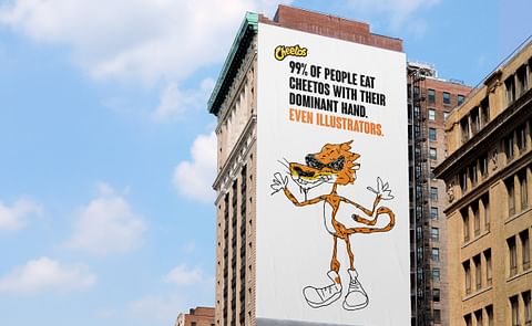 Cheetos® Debuts ‘Other Hand’ Campaign, an Official Celebration of Fans who Reserve their Dominant Hand for Enjoying Cheetos Cheetos® Debuts ‘Other Hand’ Campaign, an Official Celebration of Fans who Reserve their Dominant Hand for Enjoying Cheetos