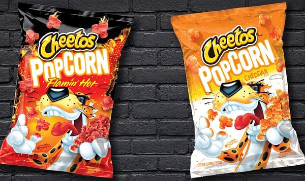 Cheetos Pops Into The New Year With Launch Of Cheetos Popcorn In Stores Nationwide