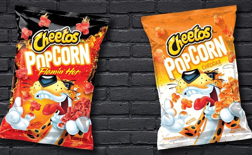 The Orange Cheetos Cheese Dust Everyone Loves – Combined with Popcorn Available in Both Cheddar and Flamin’ Hot® Flavors