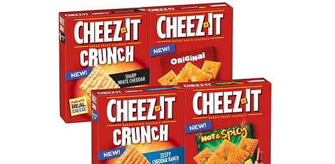 Cheez-It* Makes a Crunch in Canadian Market