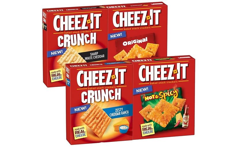 Kellogg Canada introduces beloved Cheez-It* Baked Snack Crackers to the True North.