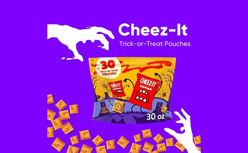 Cheez-It Trick-or-Treat Pouches Cheez-It Trick-or-Treat Pouches