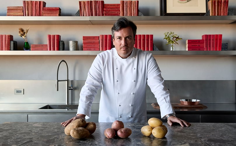 Chef Yann Nury brings the naturally rich, buttery flavour of EarthFresh Butter Potatoes to life—showcasing their unmatched versatility and chef-approved performance. Chef Yann Nury brings the naturally rich, buttery flavour of EarthFresh Butter Potatoes to life—showcasing their unmatched versatility and chef-approved performance.