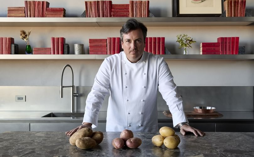 Chef Yann Nury brings the naturally rich, buttery flavour of EarthFresh Butter Potatoes to life—showcasing their unmatched versatility and chef-approved performance. Chef Yann Nury brings the naturally rich, buttery flavour of EarthFresh Butter Potatoes to life—showcasing their unmatched versatility and chef-approved performance.