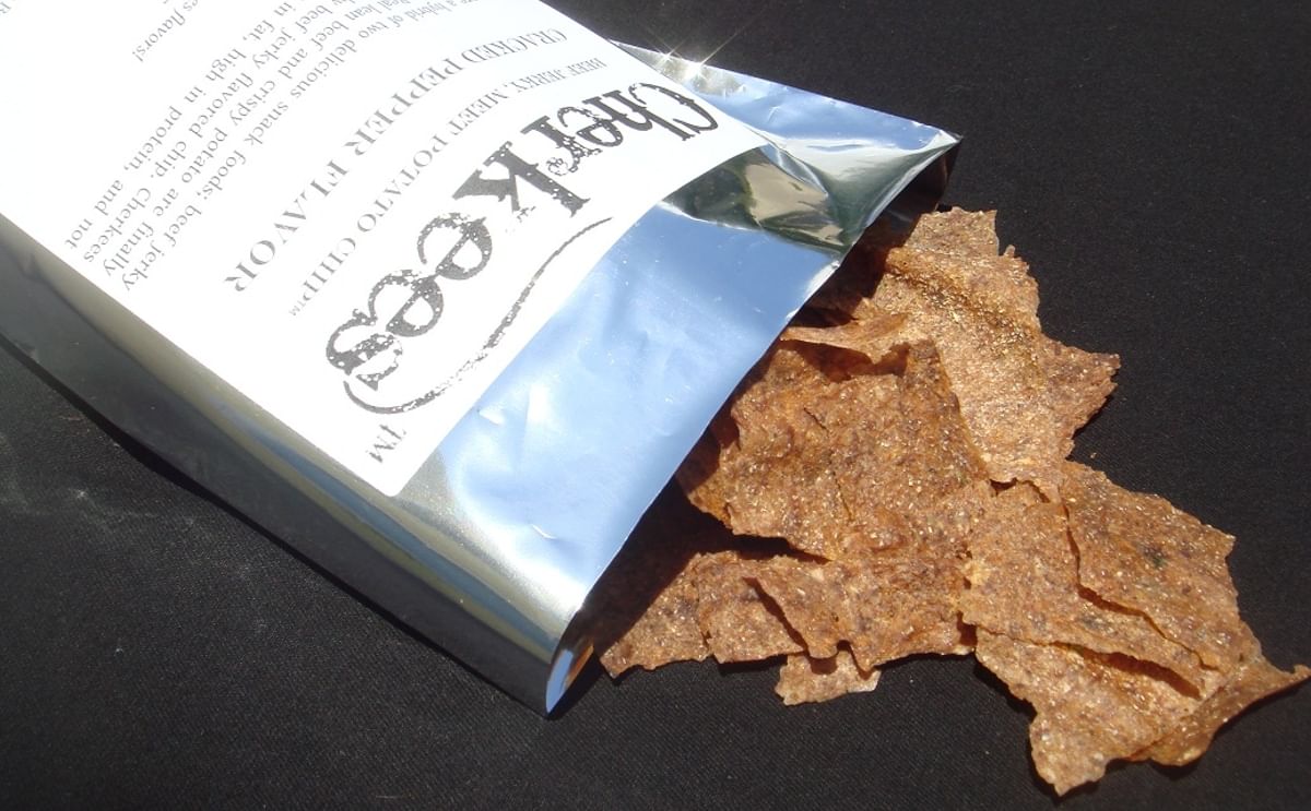 Cherkees: Beef jerky meets potato chip Cherkees: Beef jerky meets potato chip